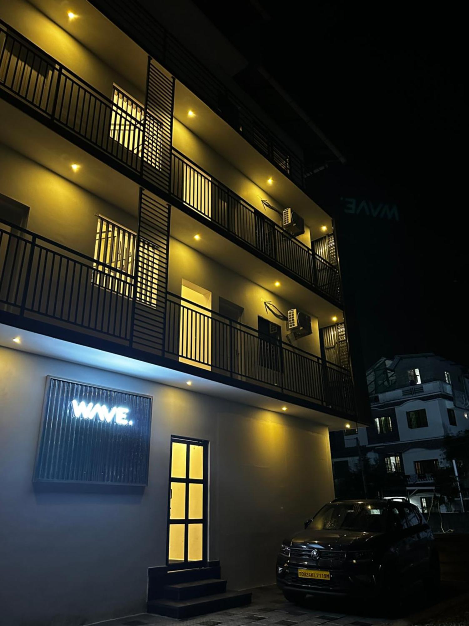 Wave Hotel Kochi ภายนอก รูปภาพ